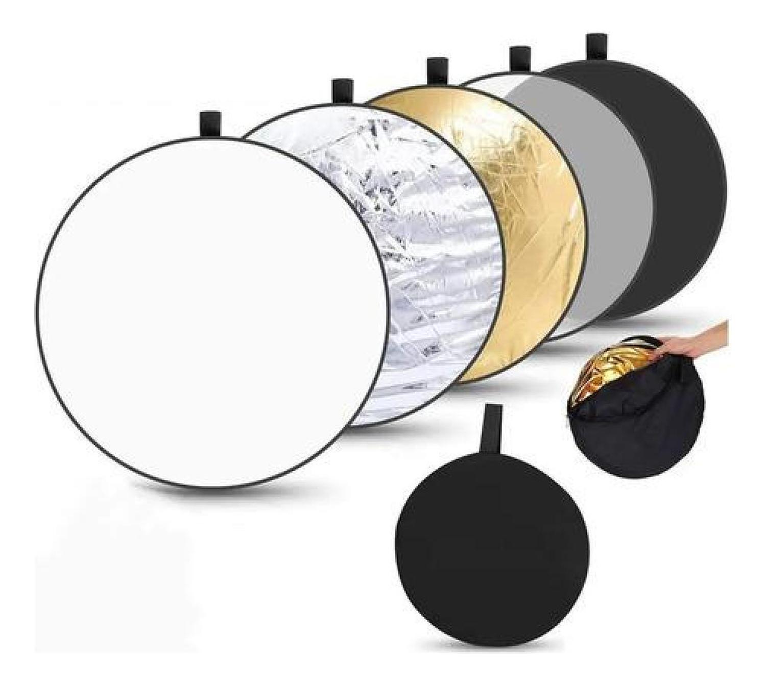 Genérica - Pantalla Reflectora 5 En 1 Bolso Fotografia 80Cm