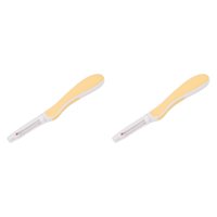 Bothyi - 2X Descosedores De Costura Quitahilos Para Punto De Cruz Knitting Mother Yellow