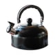 thumbnail image 4 of Hervidor de agua con mango antiescaldado de alta capacidad, olla de agua a prueba de herrumbre de ebullición rápida para cocina de inducción, cocina, Negro, 4 of 5