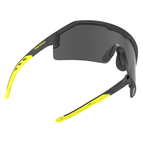 Lentes de seguridad HexArmor Shockwave ANSI Z87+ polarizados con protección UV