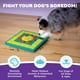 thumbnail image 2 of Puzzle Dog Treat Puzzle Outward Hound, nivel 4, multirompecabezas, azul, 2 of 6