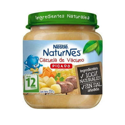 Picado Cazuela De Vacuno 250 G Nestlé Naturnes
