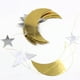 thumbnail image 3 of 1pc Moon Pentagram Flower Hanging String - Perfect for Ramadan Kareem, Birthday Parties & Room Decor!, 3 of 4