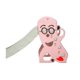 thumbnail image 3 of Resbalin Banana 2 En 1 Con Aro Baloncesto Rosado, 3 of 3