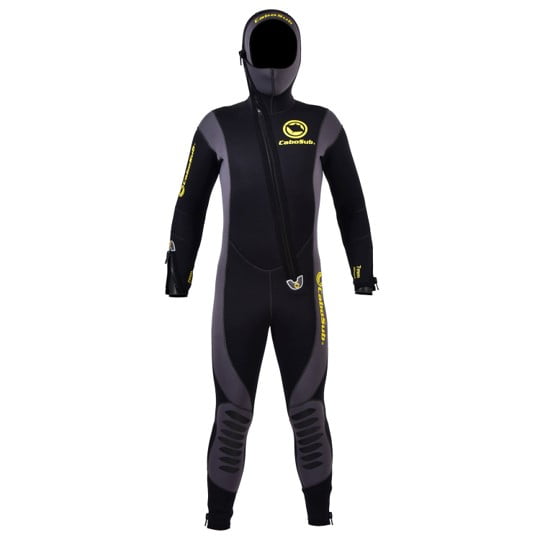 Traje Buceo Africano Monopieza de 7mm