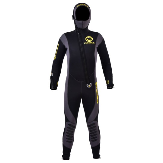 Cabosub - Traje Buceo Africano Monopieza De 7Mm