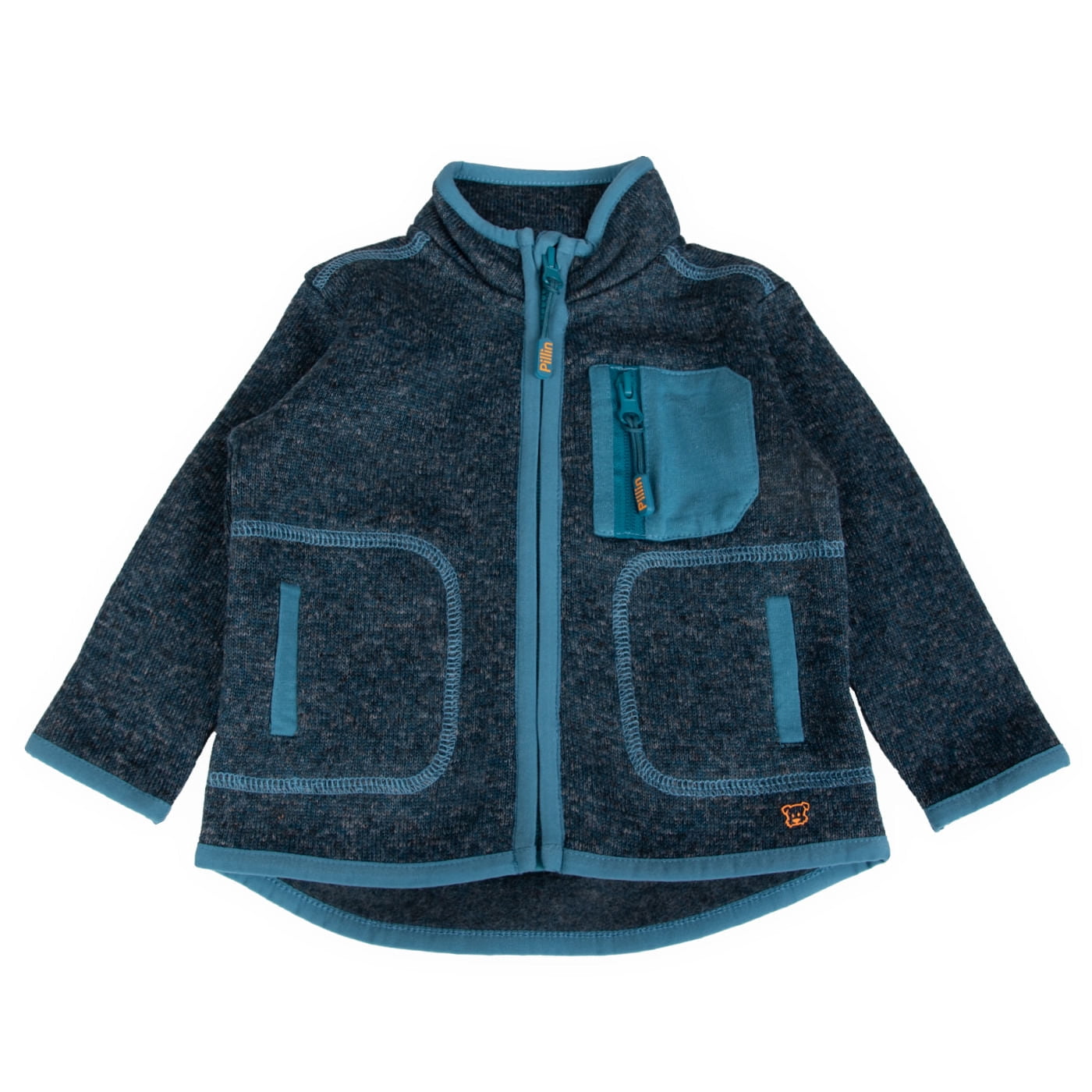 Polar Bebé Niño Azul Pillin