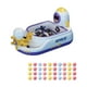 thumbnail image 1 of Máquina De Pinball Resistente, Juego De Mesa, Regalo De Cumpleaños, Juguete Educativo Para Niños, Color Morado, 1 of 3