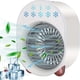thumbnail image 1 of 1pc Portable Air Conditioners Fan, 3-in-1 Personal Mini Evaporative Air Cooler With 3 Wind Speeds Small AC Fan, Desktop Cooling Fan For Home Room, Bedroom, Office, 1 of 4