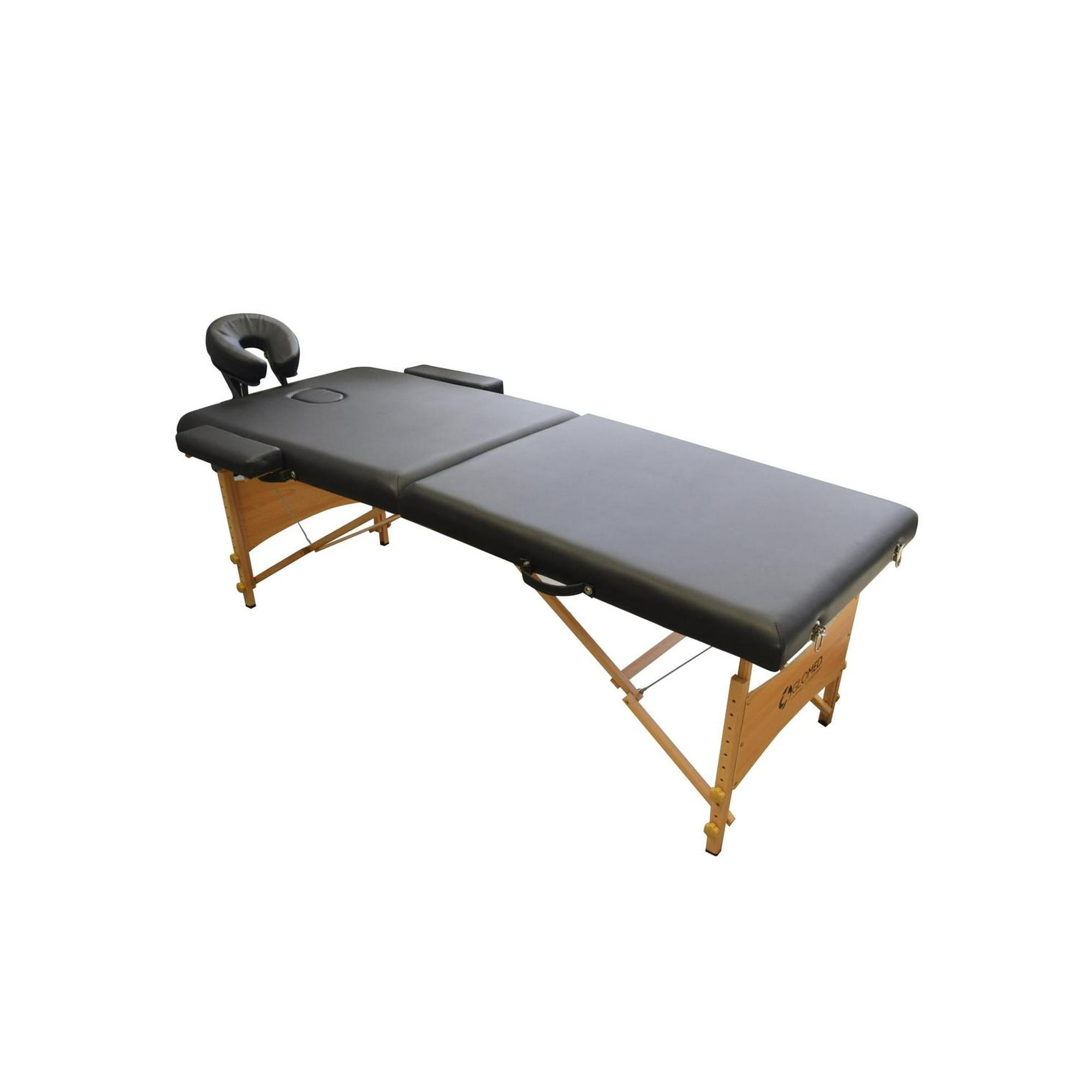 Glomed - Camilla Masajes Madera Negra Negro