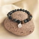 thumbnail image 2 of Pulsera de Protección San Benito con Ojo de Tigre, Hematita, Obsidiana, 2 of 5