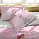 thumbnail image 3 of Princess Series Cartoon Duvet Cover Anime Soft Bedding Set 3D Print Comforter Cover Set, 3 of 5