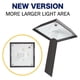 thumbnail image 4 of Luces solares para paisajes Bobcat Lighting, 300 lúmenes, cálidas y diurnas, 4 of 9
