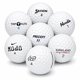 thumbnail image 1 of Bolas de Golf AFFORDABALL GOLF 50 unidades blancas usadas mixtas, 1 of 8