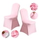 thumbnail image 1 of Xiao Hua Funda Elástica Rosa para Silla de Fiesta -2 Piezas, 17.72 X 17.72 X 35.43 Pulgadas, Tela Elástica Resistente a las Arrugas, Funda para Silla de Decoración para Banquete de Boda, Evento y, 1 of 4