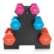thumbnail image 2 of Juego de Mancuernas Philosophy Gym con Neopreno 20 kg y Soporte (2 kg, 3 kg, 5 kg), 2 of 7