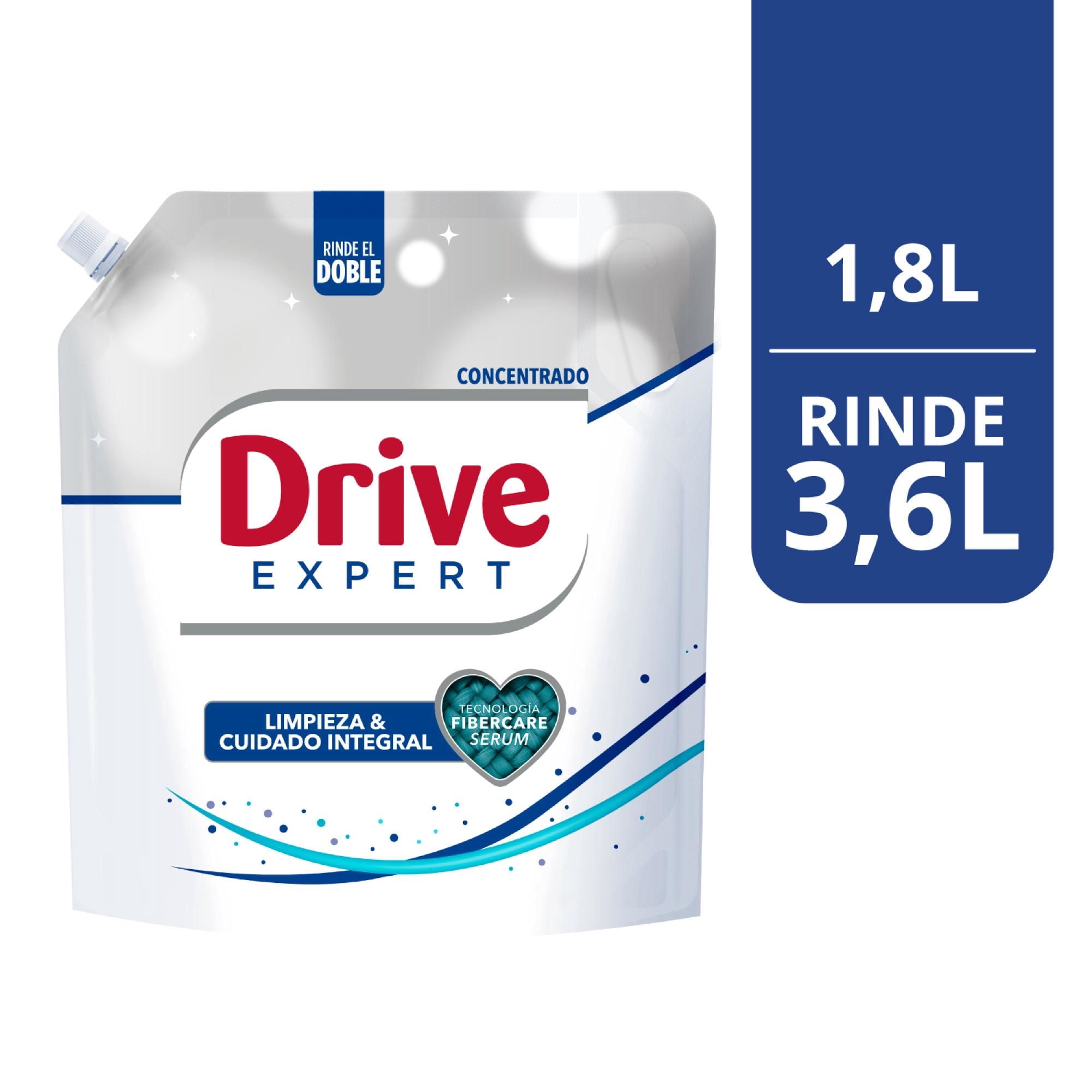Detergente Concentrado Líquido Expert Doypack 1.8 L Drive