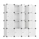 thumbnail image 1 of Organizador de almacenamiento SONGMICS de 16 cubos de plástico blanco, 1 of 7