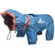 thumbnail image 1 of Abrigo chamarra para perro DOGHELIOS 'Weather-King' talla X-Small azul, 1 of 6