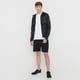 thumbnail image 4 of Casaca Hombre Deportiva Zipper Negro Corona, 4 of 5