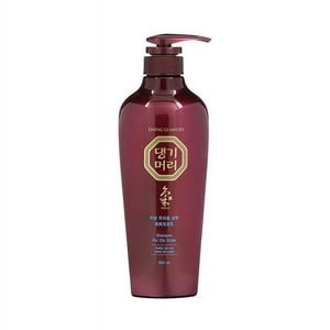 Daeng Gi Meo Ri - Shampoo Coreano Para Cuero Cabelludo Graso Con Mentol - Dgmr Shampoo For Oily Scalp 500Ml