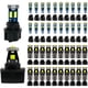thumbnail image 1 of Kit 40 Ampolletas LED WLJH T10 T5 12V 300lm Blanco Universal, 1 of 3