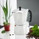 thumbnail image 5 of Cafetera con estufa IMUSA de aluminio fundido para 9 tazas, 5 of 9