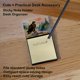 thumbnail image 2 of Dispensador recargable con soporte para notas adhesivas Caroline's Treasures, 2 of 7