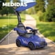 thumbnail image 2 of Auto Correpasillo Con Mango Sombrilla, Luces y Sonido Azul, 2 of 5