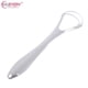 thumbnail image 1 of 1PC Tongue Scraper Cleaner Surgical Grade Pro Eliminate Bad Breath Stainless Steel Metal Tongue Brush Dental Kit For Adults, 1 of 3