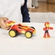 thumbnail image 5 of Figura de acción y vehículo de juguete Marvel Iron Racer Iron Man, 5 of 9
