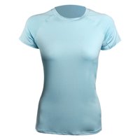 Andesland - Polera Dry Fit Manga Corta Lisa Deportiva Mujer