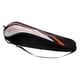 thumbnail image 3 of Estuche para raqueta de bádminton portátil, cubierta de hombro cubierta suave, negro plateado, 3 of 3