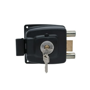 Stark Design - Cerradura De Sobreponer Mecánica, Para Puertas De Abatir Metálicas O De Madera. Sku: Sd120