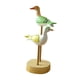 thumbnail image 4 of Figura De Gaviota De Madera, Obra De Arte, Estatua De Gaviota Para El Hogar, Mesa, Interior Y Exterior, Verde Y Amarillo, 4 of 5