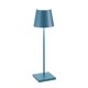 thumbnail image 1 of Lámpara Zafferano Poldina Pro Mini Avio Blue Inalámbrica, 1 of 8