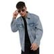 thumbnail image 1 of Chaqueta Hombre Denim Azul Claro Corona, 1 of 5