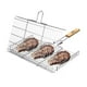 thumbnail image 3 of Rejilla Parrilla Doble Asador Pescados Verduras, 3 of 3