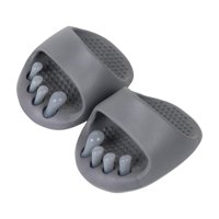 Ioensy - 2 Sandalias Profesionales Para Masaje De Pies, Color Gris