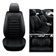 thumbnail image 1 of Kit Funda Cubre Asiento Auto Premium Luxury, 1 of 3