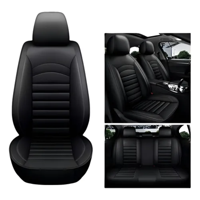 Genérico - Kit Funda Cubre Asiento Auto Premium Luxury