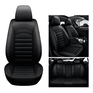 Genérico - Kit Funda Cubre Asiento Auto Premium Luxury
