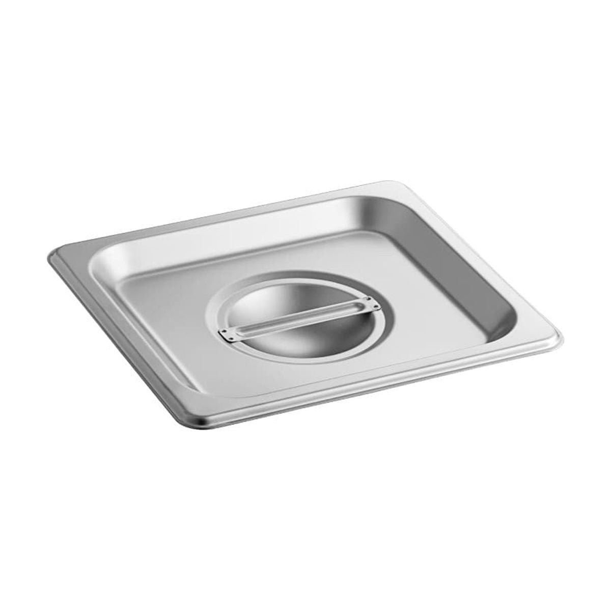 Cook-in - Tapa Contenedor Gastronómico Acero Inoxidable Gn 1/6 Linea Premium