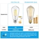 thumbnail image 4 of Bombilla LED de filamento TOBUSA Vintage, regulable, 8 W, 1200 lm, 5000 K, 4 of 7