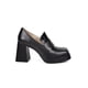 thumbnail image 1 of Zapato Cuero Zanila Negro, 1 of 5