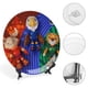 thumbnail image 4 of Maple Plato decorativo de porcelana fina (bone china), plato decorativo de cerámica para hogar, oficina, soporte de pared, platos decorativos para dormitorio 15 cm, 4 of 6