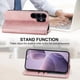 thumbnail image 2 of Funda Tipo Billetera para Realme 16 Cover 2 en 1 Desmontable con Ranuras para Tarjetas y Ventana de Foto, Soporte y Correa de Muñeca Rosa, 2 of 6