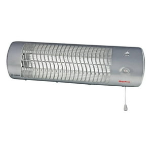 Magefesa - Calefactor Estufa De Quarzo 1200W Soporte Pared Mgf1741