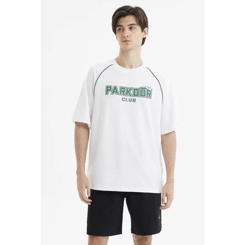 Fashionspark - Polera Hombre Oversize Print Blanco- Ll