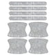 thumbnail image 5 of Etiquetas Engomadas De La Manija De La Puerta Del Coche Del Diamante Artificial Seguridad Del Rasguño Para El Estilo Del Coche Blanco, 5 of 5